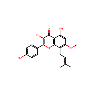Isoanhydroicaritin