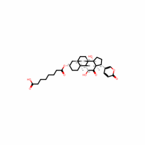 (3beta,5beta,11alpha)-3-[(7-Carboxy-1-oxoheptyl)oxy]-11,14-dihydroxy-12-oxo-bufa-20,22-dienolide