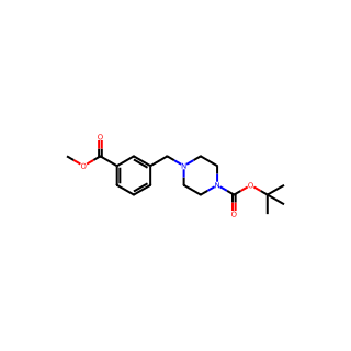 tert-Butyl 4-(3-(methoxycarbonyl)benzyl)piperazine-1-carboxylate