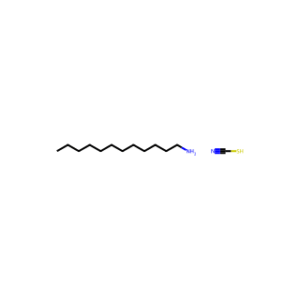Thiocyanic acid, 1-dodecanamine (1:1)