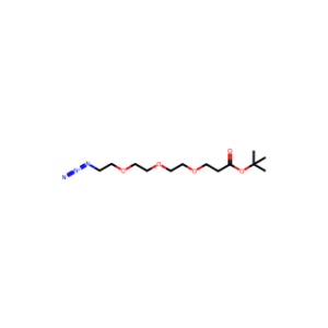 tert-butyl 3-(2-(2-(2-azidoethoxy)ethoxy)ethoxy)propanoate