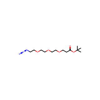 tert-butyl 3-(2-(2-(2-azidoethoxy)ethoxy)ethoxy)propanoate
