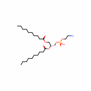 (2R)-3-(((2-Aminoethoxy)(hydroxy)phosphoryl)oxy)propane-1,2-diyl bis(decanoate)