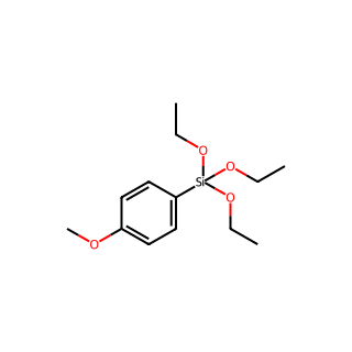Triethoxy(4-methoxyphenyl)silane