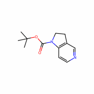 tert-Butyl 2,3-dihydro-1H-pyrrolo[3,2-c]pyridine-1-carboxylate