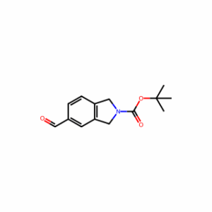tert-Butyl 5-formylisoindoline-2-carboxylate