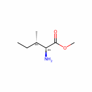 (2S,3S)-Methyl 2-amino-3-methylpentanoate