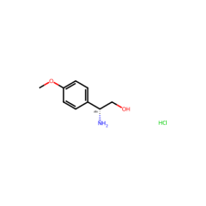 (R)-2-Amino-2-(4-methoxyphenyl)ethanol hydrochloride