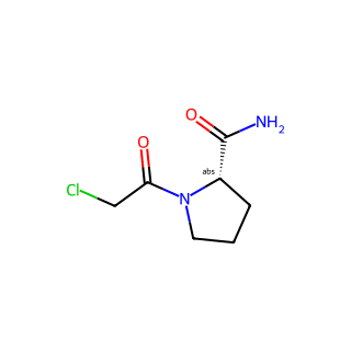 (S)-1-(2-Chloroacetyl)pyrrolidine-2-carboxamide