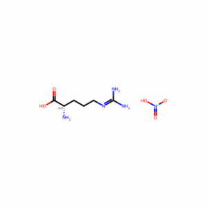 (2S)-2-amino-5-(diaminomethylideneamino)pentanoic acid;nitric acid