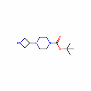 tert-butyl 4-(azetidin-3-yl)piperazine-1-carboxylate