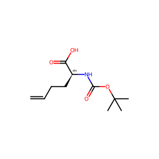 (S)-2-((tert-Butoxycarbonyl)amino)hex-5-enoic acid