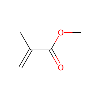 Isotactic poly(methyl methacrylate)