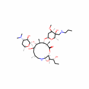 (2S,3S,6R,8R,9R,10S,11S,12R)-2-((2R,3R)-2,3-Dihydroxypentan-2-yl)-9-(((2S,3R,4S,6R)-4-(dimethylamino)-3-hydroxy-6-methyltetrahydro-2H-pyran-2-yl)oxy)-8-hydroxy-11-(((2R,4R,5S,6S)-5-hydroxy-4-methoxy-4,6-dimethyl-5-((propylamino)methyl)tetrahydro-2H-pyran-