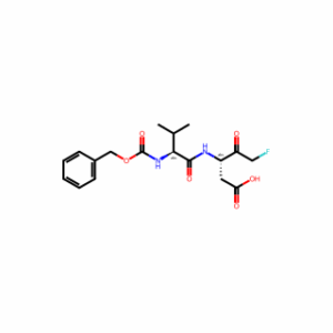 Z-Val-dl-asp-fluoromethylketone