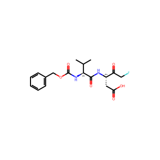 Z-Val-dl-asp-fluoromethylketone