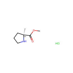 (S)-Methyl 2-methylpyrrolidine-2-carboxylate hydrochloride