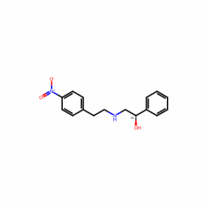 (R)-2-((4-Nitrophenethyl)amino)-1-phenylethanol