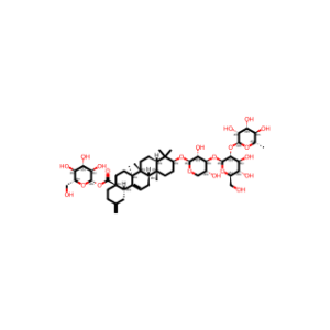 Eupteleasaponin I