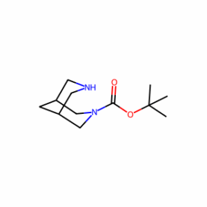 tert-Butyl 3,7-diazabicyclo[3.3.1]nonane-3-carboxylate