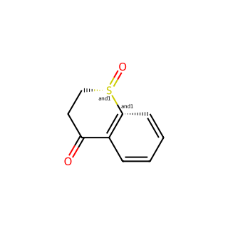 Thiochroman-4-one-1-oxide