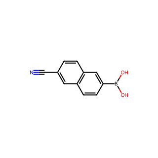 (6-Cyanonaphthalen-2-yl)boronic acid