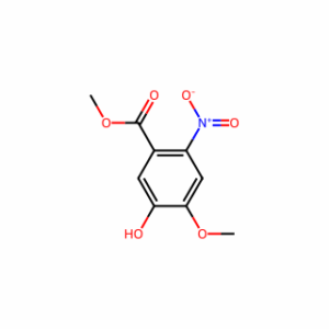 Methyl 5-hydroxy-4-methoxy-2-nitrobenzoate