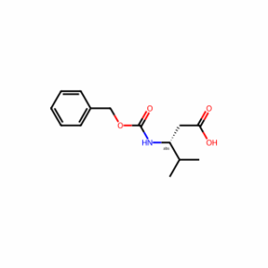 (R)-3-(((Benzyloxy)carbonyl)amino)-4-methylpentanoic acid