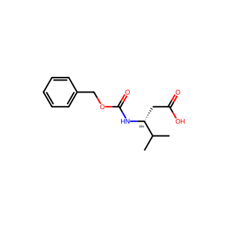 (R)-3-(((Benzyloxy)carbonyl)amino)-4-methylpentanoic acid