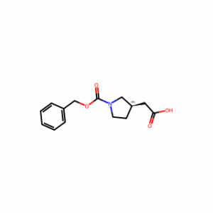 (R)-2-(1-((Benzyloxy)carbonyl)pyrrolidin-3-yl)acetic acid