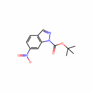 tert-Butyl 6-nitro-1H-indazole-1-carboxylate