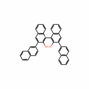 (R)-[2，3′:1′，1″:3″，2‴-Quaternaphthalene]-2′，2″-diol