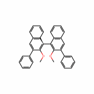 (R)-2，2′-Dimethoxy-3，3′-diphenyl-1，1′-binaphthalene