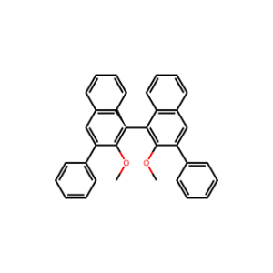 (S)-2,2′-Dimethoxy-3,3′-diphenyl-1,1′-binaphthalene