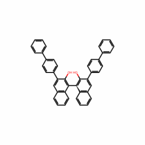 (R)-3,3′-Bis([1,1′-biphenyl]-4-yl)-1,1′-binaphthalene]-2,2′-diol