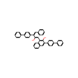 (S)-3,3′-Bis([1,1′-biphenyl]-4-yl)-1,1′-binaphthalene]-2,2′-diol