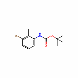 (3-Bromo-2-methylphenyl)carbamic acid tert-butyl ester