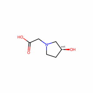 (3-Hydroxypyrrolidin-1-yl)acetic acid