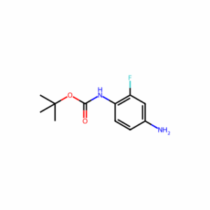 tert-Butyl (4-amino-2-fluorophenyl)carbamate