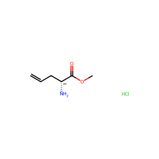 (R)-Methyl 2-aminopent-4-enoate hydrochloride