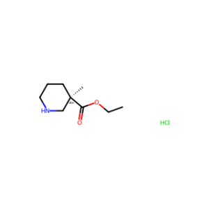 (R)-Ethyl 3-methylpiperidine-3-carboxylate hydrochloride