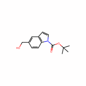 tert-Butyl 5-(hydroxymethyl)-1H-indole-1-carboxylate