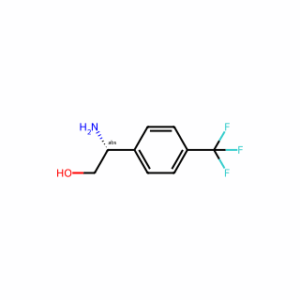(2R)-2-Amino-2-[4-(trifluoromethyl)phenyl]ethan-1-ol