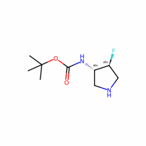 tert-Butyl ((3S,4S)-4-fluoropyrrolidin-3-yl)carbamate