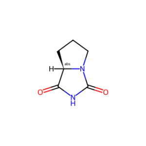 (R)-Tetrahydro-1H-pyrrolo[1,2-c]imidazole-1,3(2H)-dione