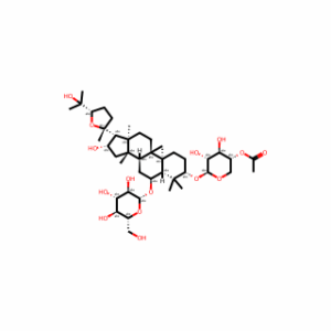 (3β,6α,16β,20R,24S)-3-[(4-O-Acetyl-β-D-xylopyranosyl)oxy]-20,24-epoxy-16,25-dihydroxy-9,19-cyclolanostan-6-yl β-D-glucopyranoside