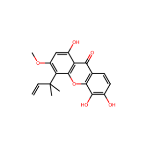Isocudraniaxanthone B