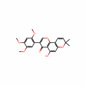 Toxicarolisoflavone