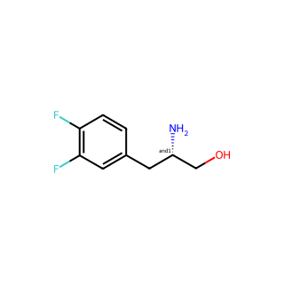 β-Amino-3,4-difluorobenzenepropanol
