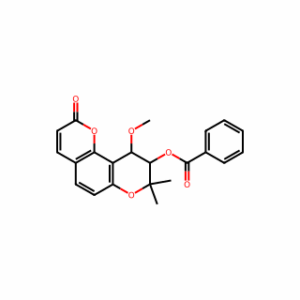 trans-3′O-Benzoyl-4′O-Methylkhellactone